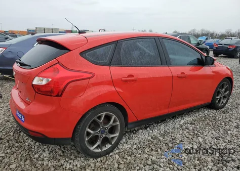 2013 Ford Focus Se from USA, damaged, VIN 1FADP3K2XDL233472